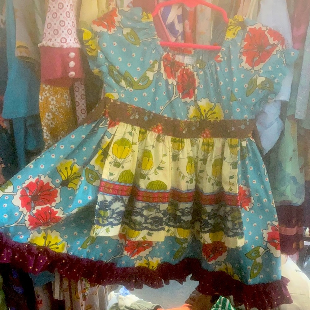 Vintage Matilda Jane apron dress GORGEOUS